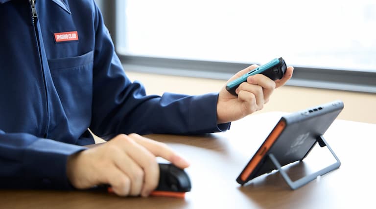 ゲームソフトのデバッグ・モニターの業務イメージ