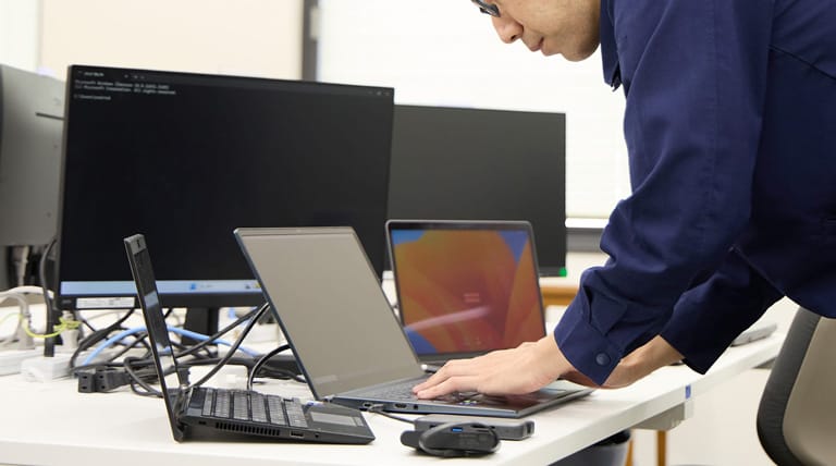 ITサポートの業務イメージ